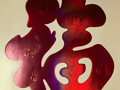 Troqueladora con estampado en foil automático de cama plana